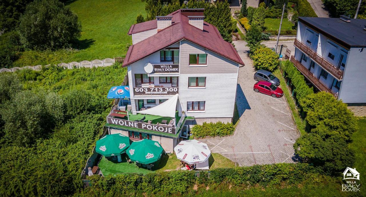 Willa Bialy Domek Ustron Kültér fotó